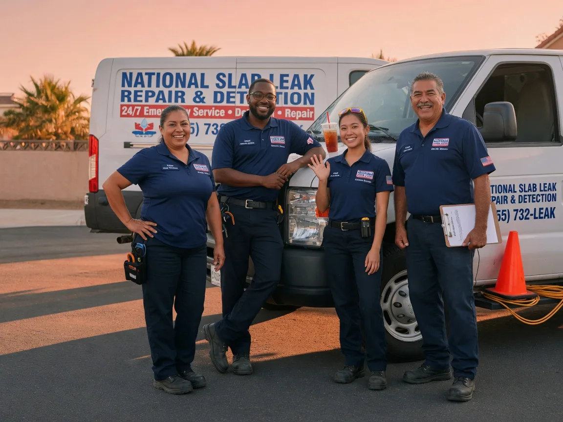 Slab Leak Detection company in Highspire, PA