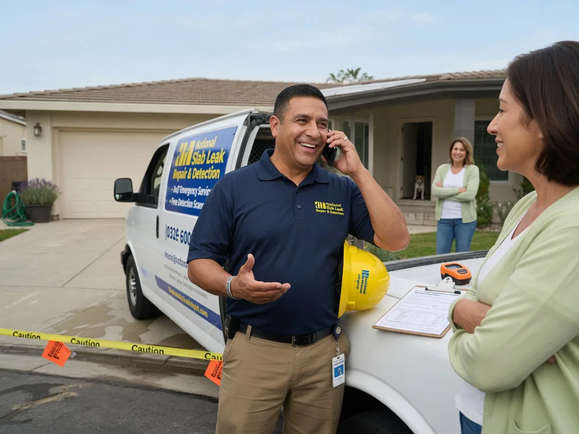 Slab Leak Detection Highspire, PA FAQs