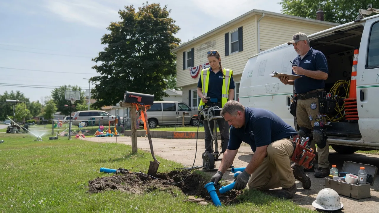 Slab Leak Repair in Highspire, PA near me
